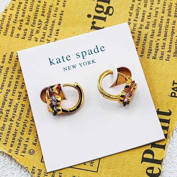 Kate Spade Petal Earrings - Picture 2 of 5